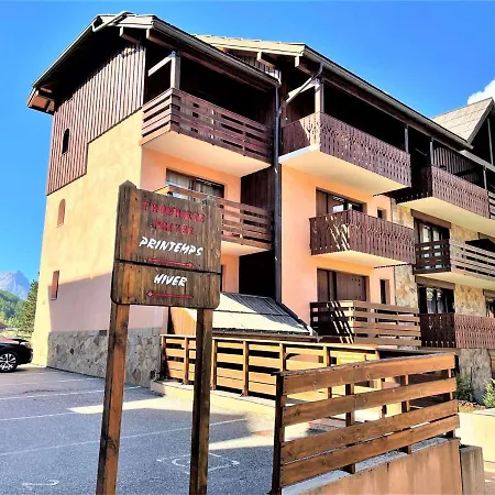 Lumineux 2 Pieces 6 Pers, Proche Pistes Et Commerces - La Salle Les Alpes - Fr-1-330f-29 Apartmán Serre Chevalier